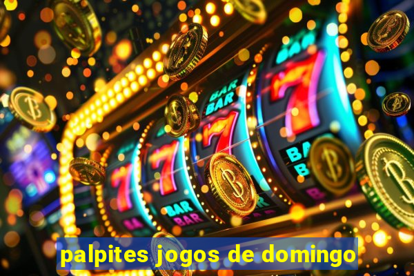 palpites jogos de domingo